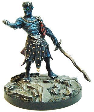 D&D Out of the Abyss - Demon Lord Graz'zt (GaleForce Nine) - Draakestein -