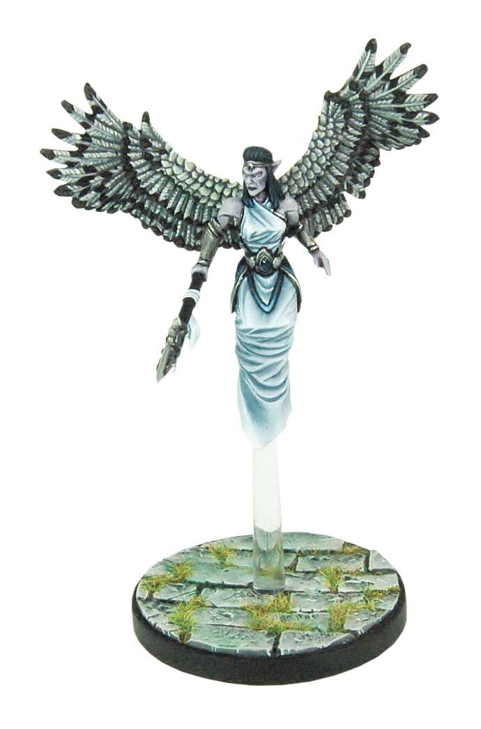 D&D Princes of the Apocalypse - Aerisi Kalinoth & Air Priest (GaleForce Nine) - Draakestein -