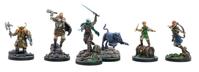 D&D Legend of Drizzt - Drizzt & the Companions of the Hall