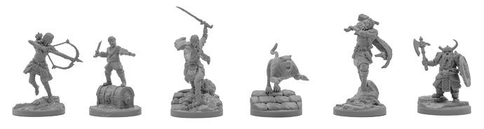 D&D Legend of Drizzt - Drizzt & the Companions of the Hall