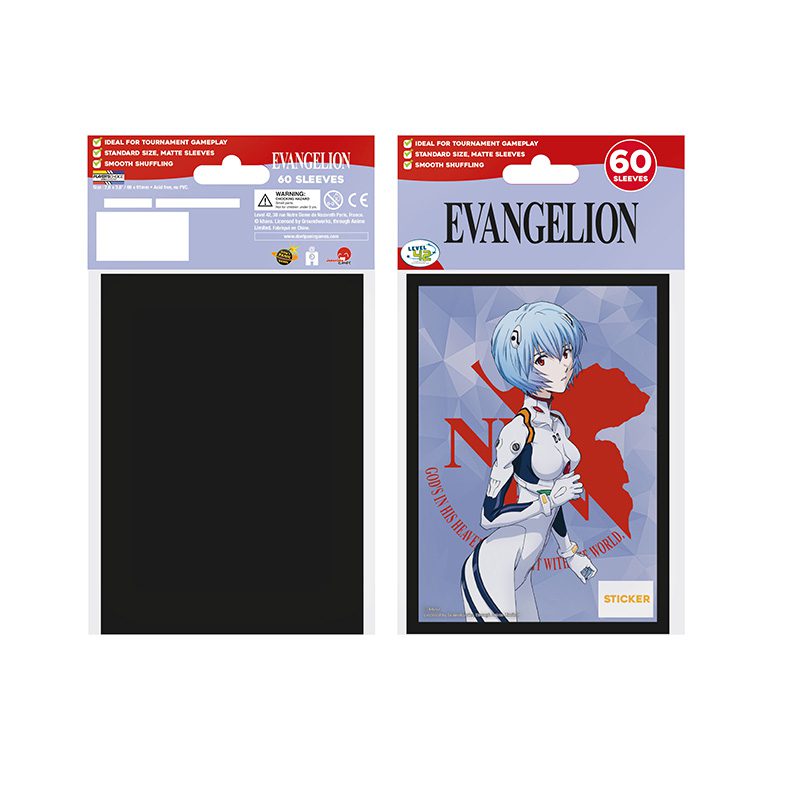 Evangelion Rei - 60 stuks 91x66mm - Card Sleeves