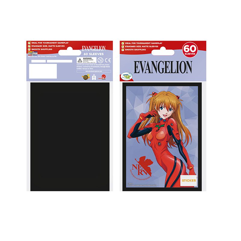 Evangelion Asuka - 60 stuks 91x66mm - Card Sleeves
