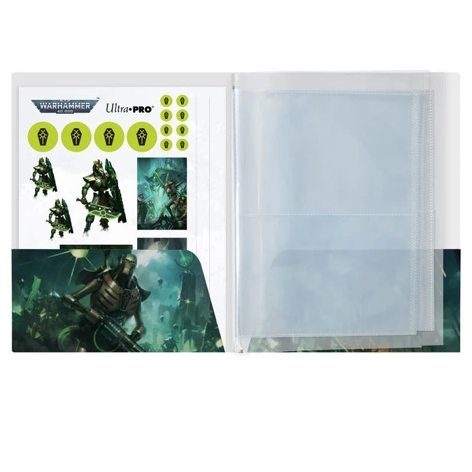 Warhammer 40K Datasheet & Index Card Folio – Necrons