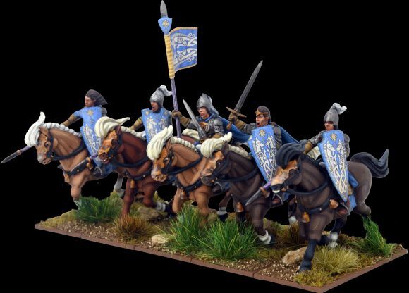 Oathmark: Elf Cavalry