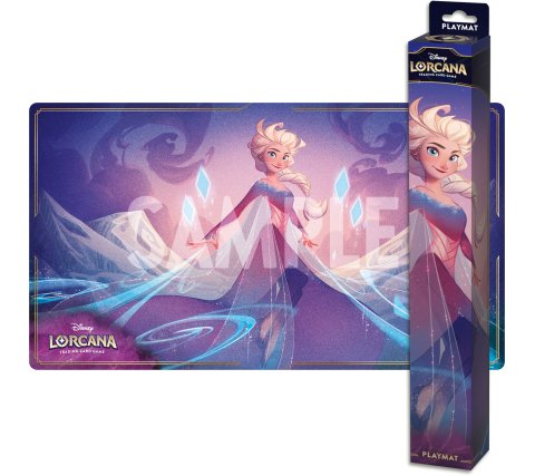 Disney Lorcana TCG: Elsa The Fifth Spirit - Speelmat