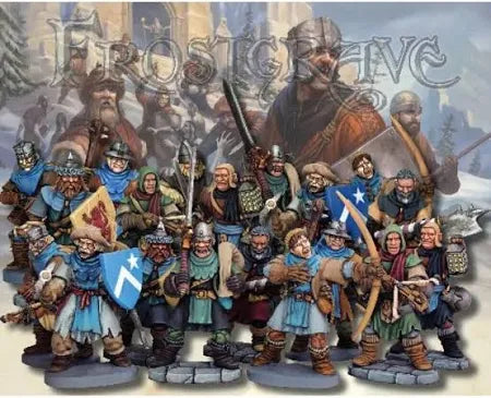 Frostgrave: Soldiers