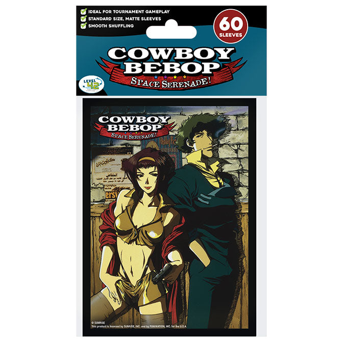 Cowboy Bebop Faye&Spike - 60 stuks 91x66mm - Card Sleeves