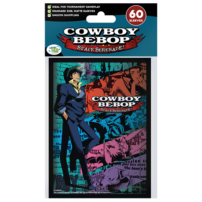 Cowboy Bebop Spike - 60 stuks 91x66mm - Card Sleeves