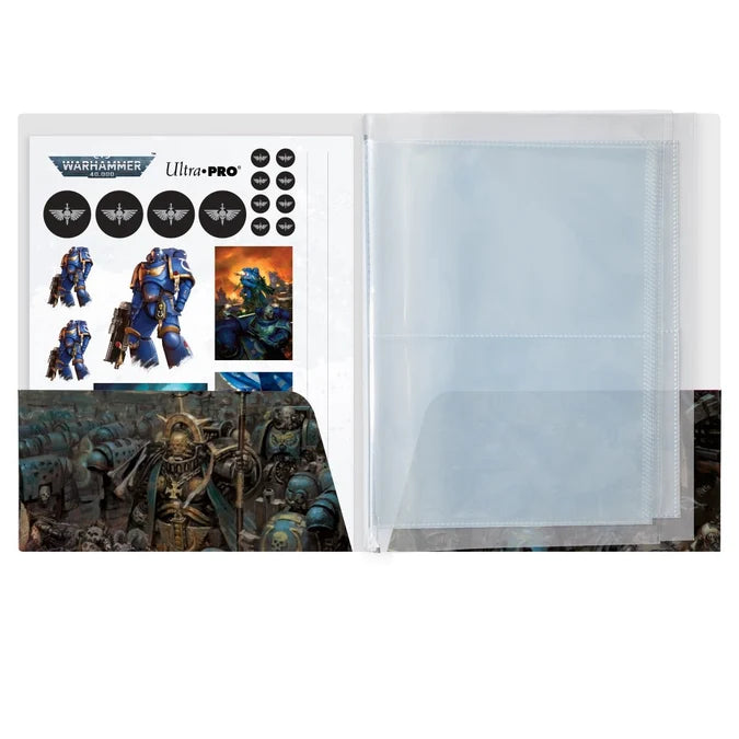 Warhammer 40K Datasheet & Index Card Folio – Space Marines