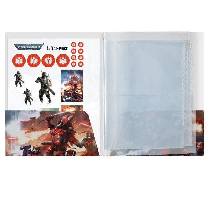 Warhammer 40K Datasheet & Index Card Folio – T'au Empire