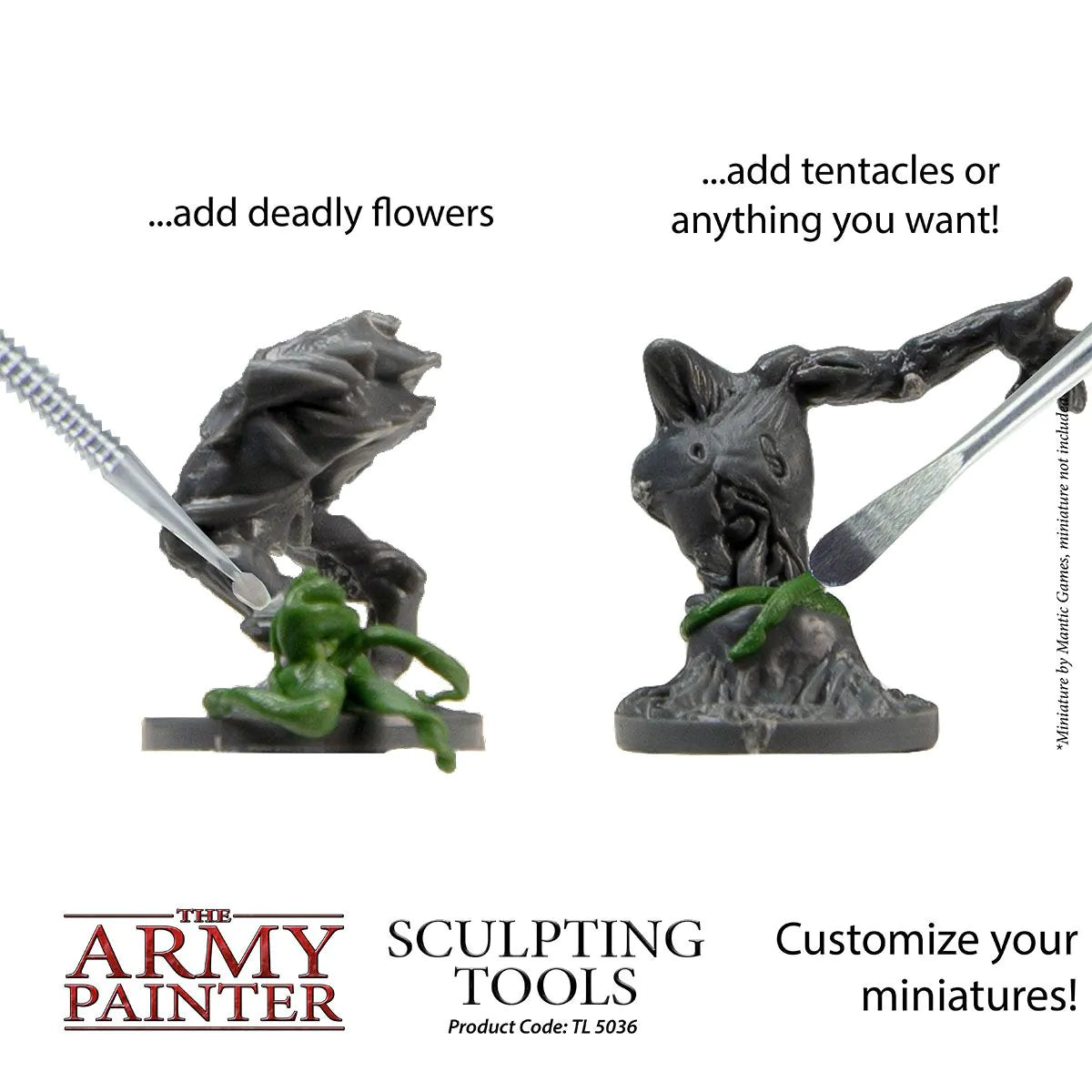 Miniature & Model Tools - Sculpting Tools