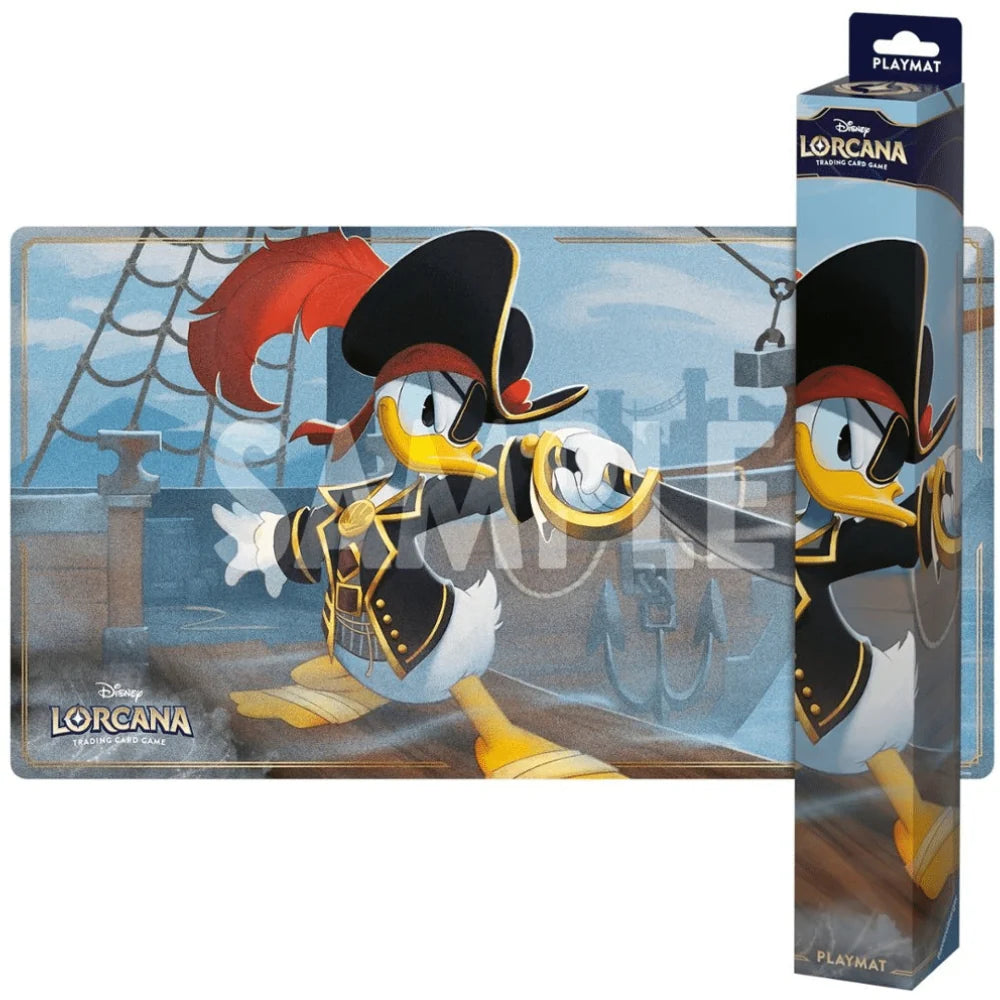 Disney Lorcana TCG: Donald Duck Buccaneer - Speelmat