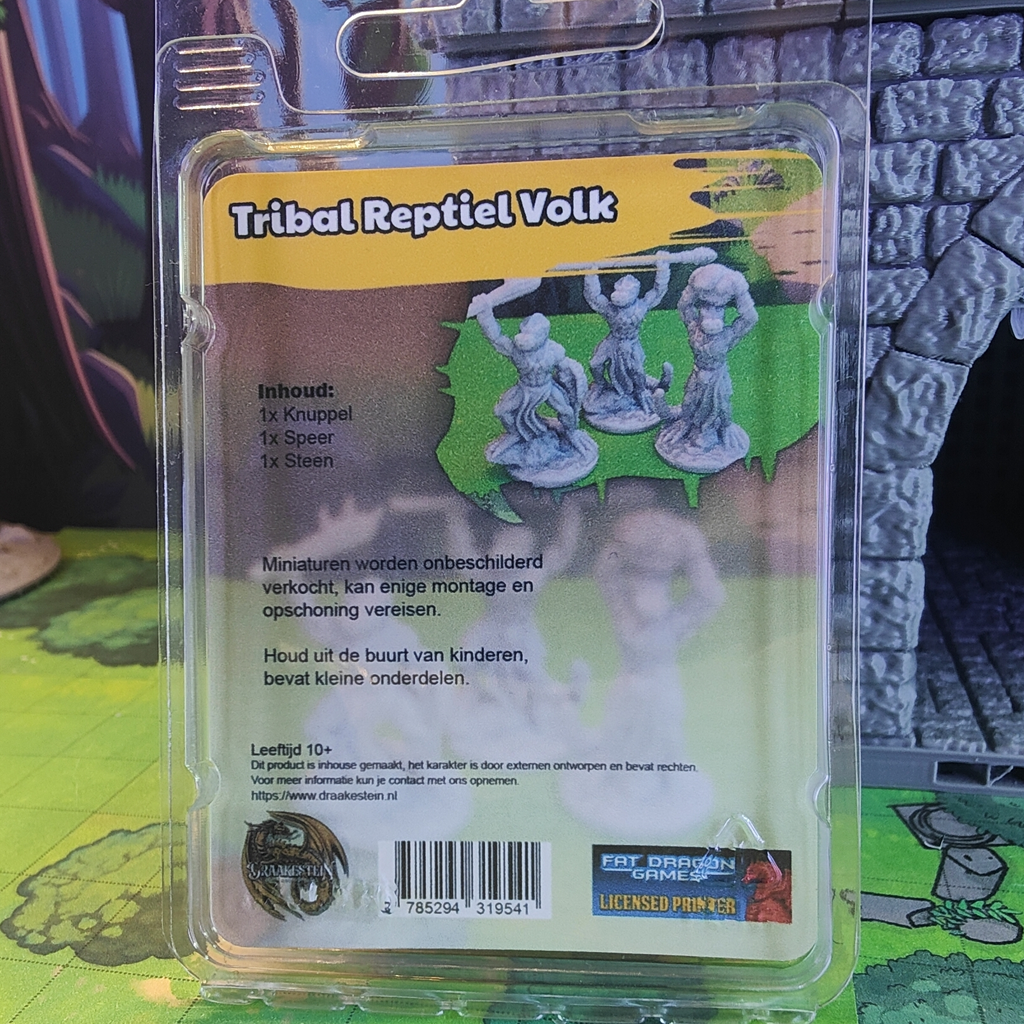 Tribal Reptiel Volk