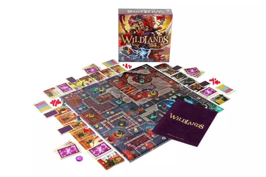Wildlands (Osprey Games) - Draakestein -