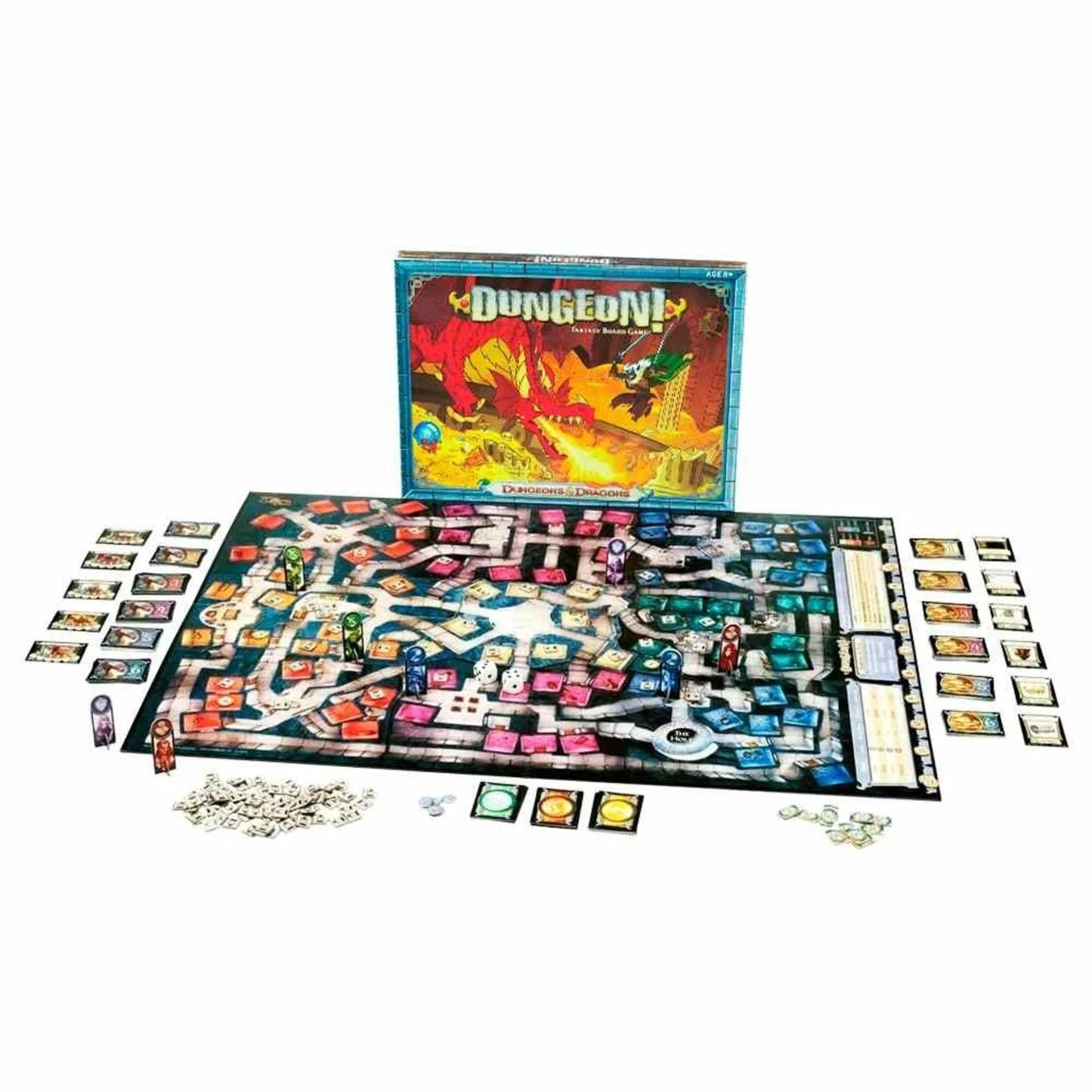 D&D: Dungeon! - Fantasy Board Game