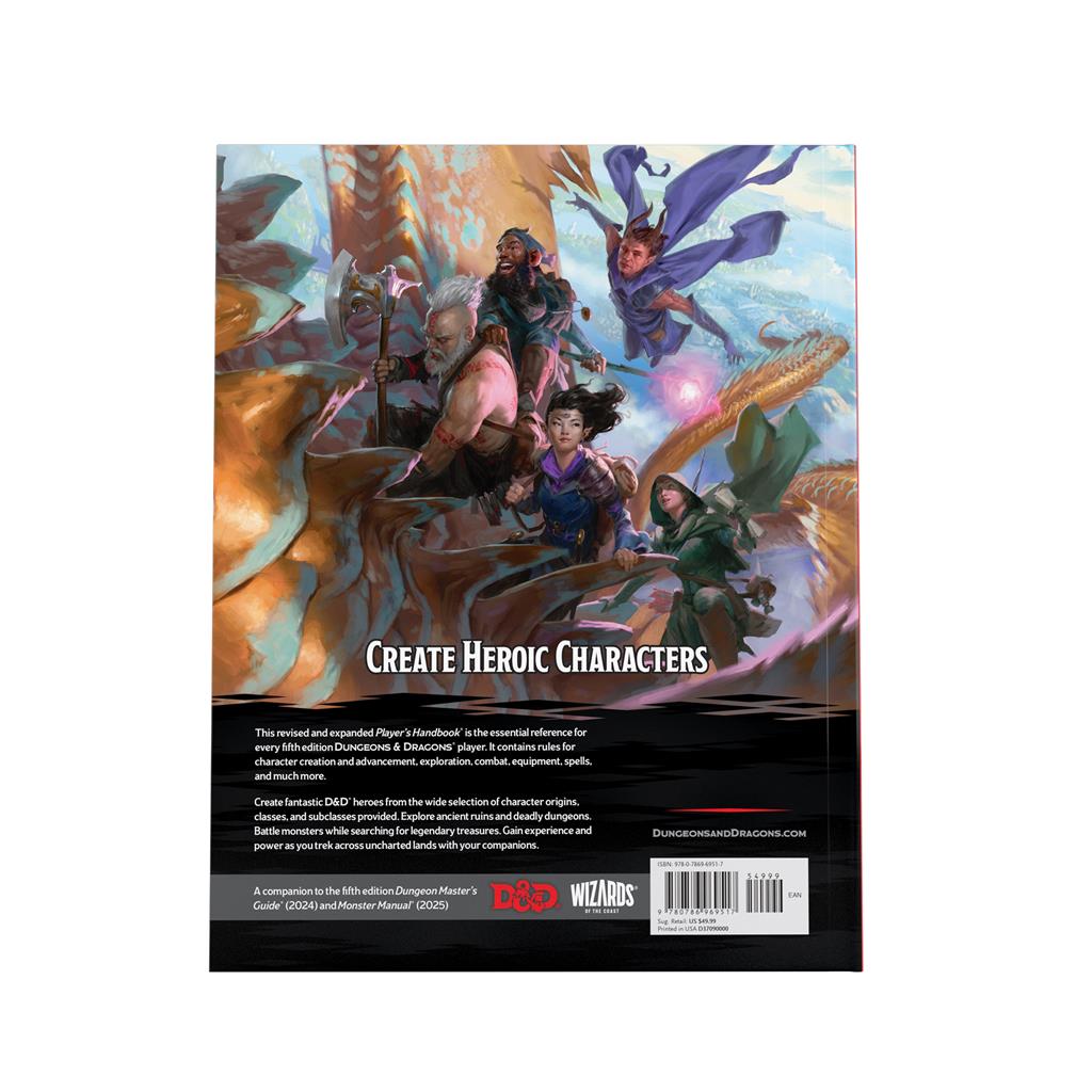 D&D - Player's Handbook