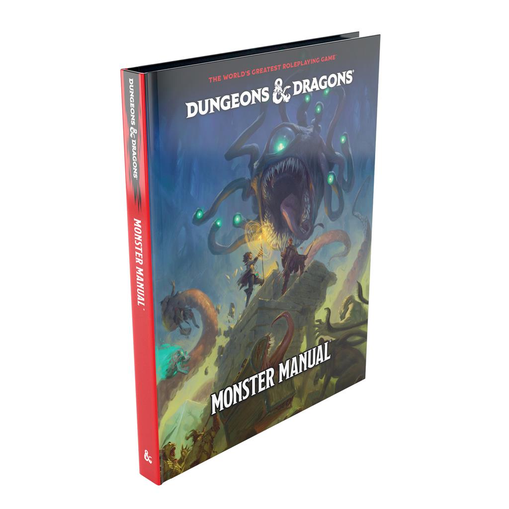 D&D - Monster Manual