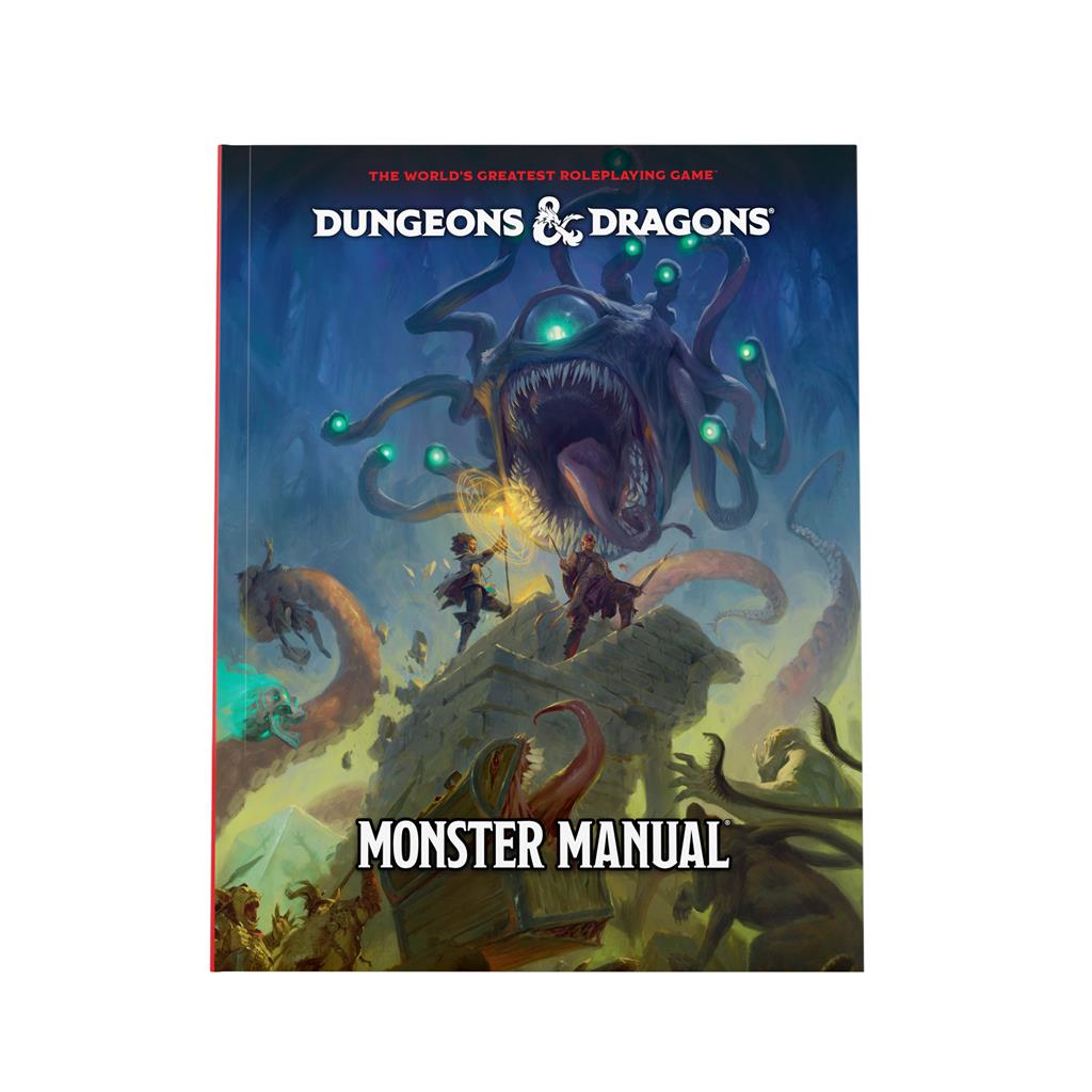 D&D - Monster Manual