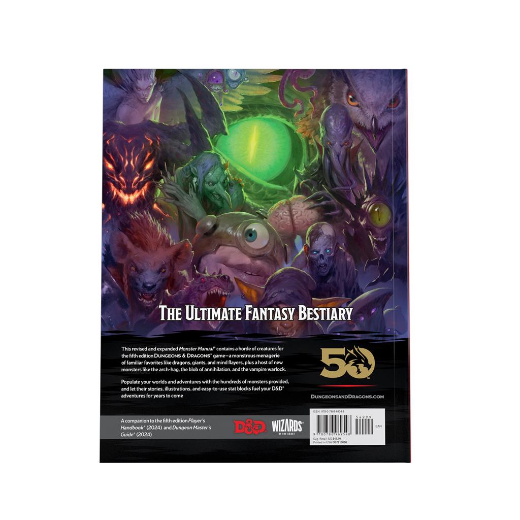 D&D - Monster Manual