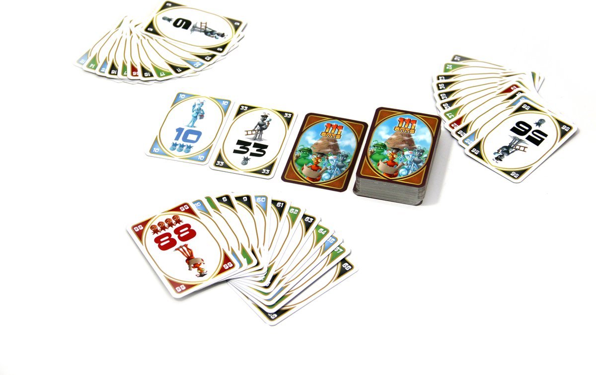 111 Ants (White Goblin Games) - Draakestein - 8718026303785