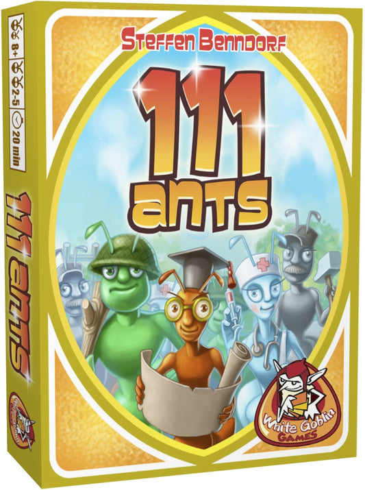 111 Ants (White Goblin Games) - Draakestein - 8718026303785