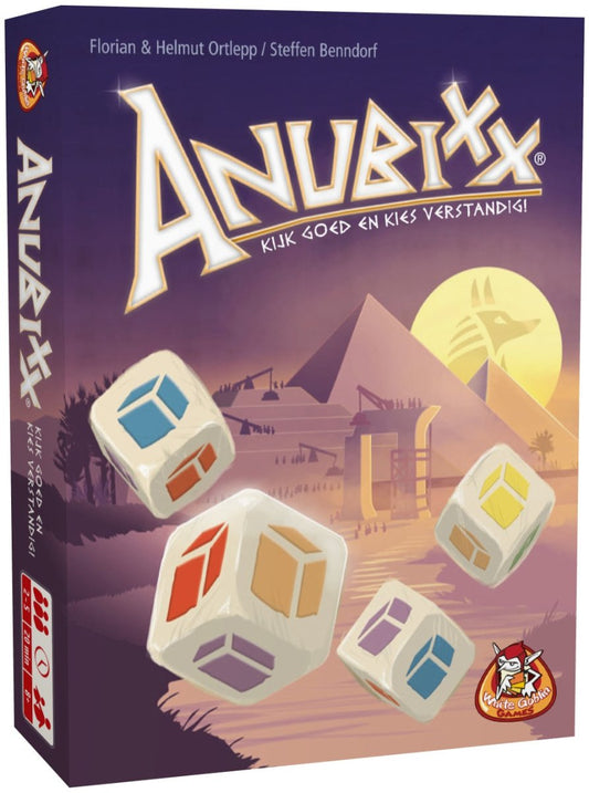 Anubixx (White Goblin Games) - Draakestein - 8718026303709