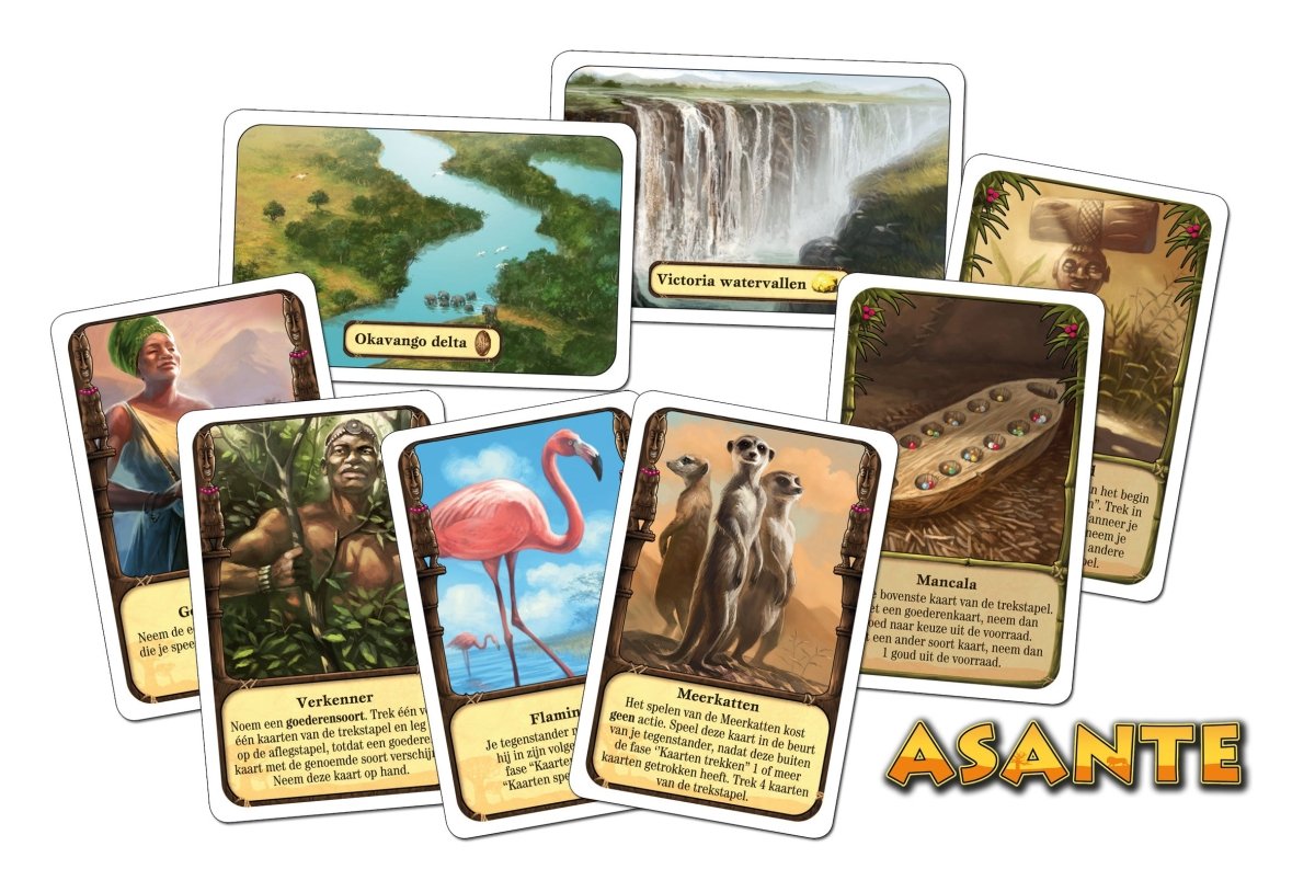 Asante (White Goblin Games) - Draakestein - 8718023601211