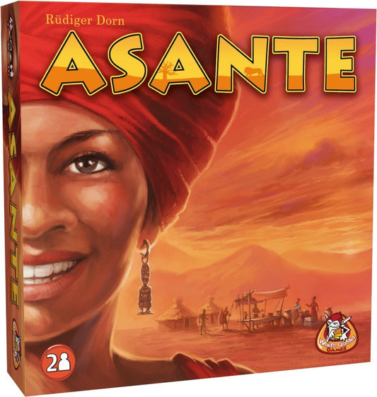 Asante (White Goblin Games) - Draakestein - 8718023601211