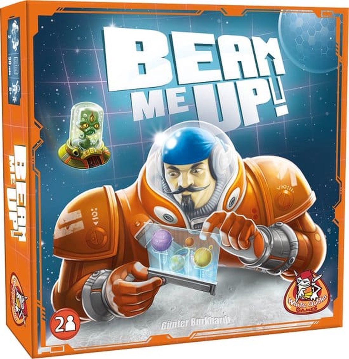 Beam me Up (White Goblin Games) - Draakestein - 8718026305604