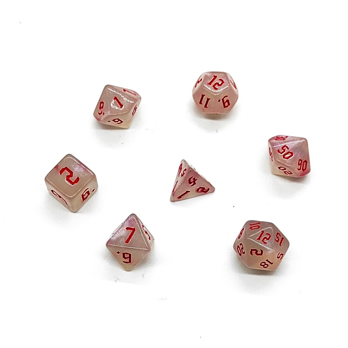 Bloeddiamant Scherven (Huismerk) - Draakestein -