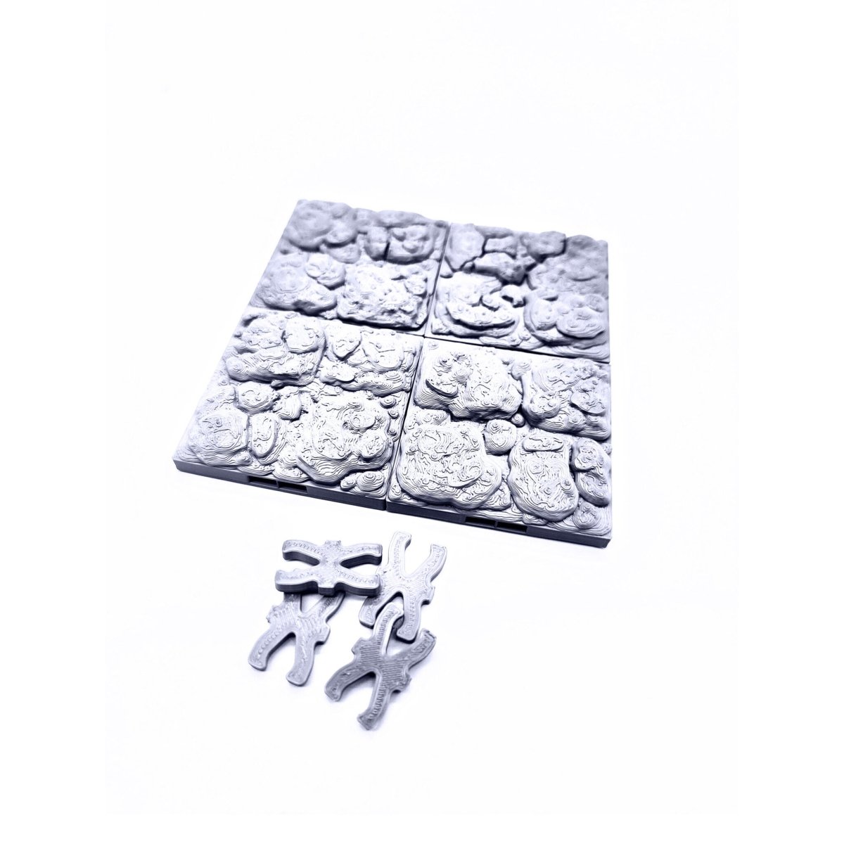 Cavern Grond Platen (Huismerk) - Draakestein -
