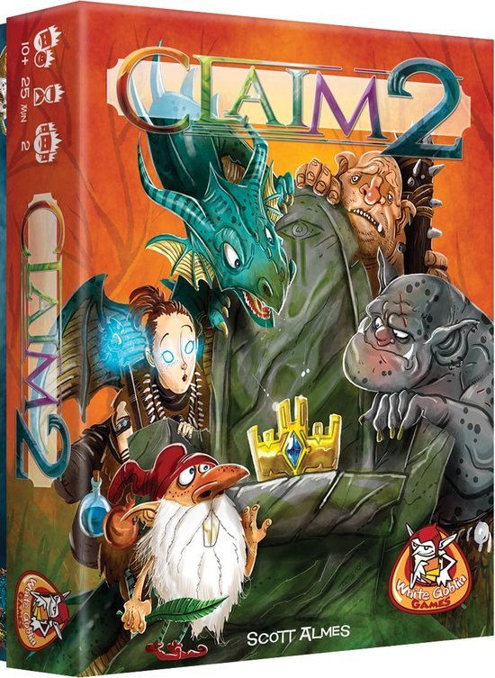 Claim 2 (White Goblin Games) - Draakestein - 8718026302870