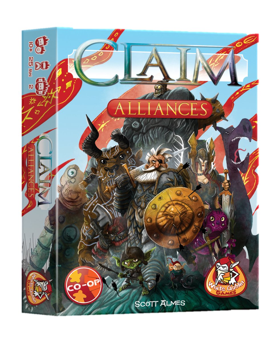 Claim Alliances (White Goblin Games) - Draakestein - 8718026305451