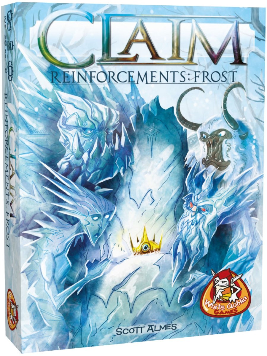 Claim Reinforcements: Frost (White Goblin Games) - Draakestein - 8718026304331