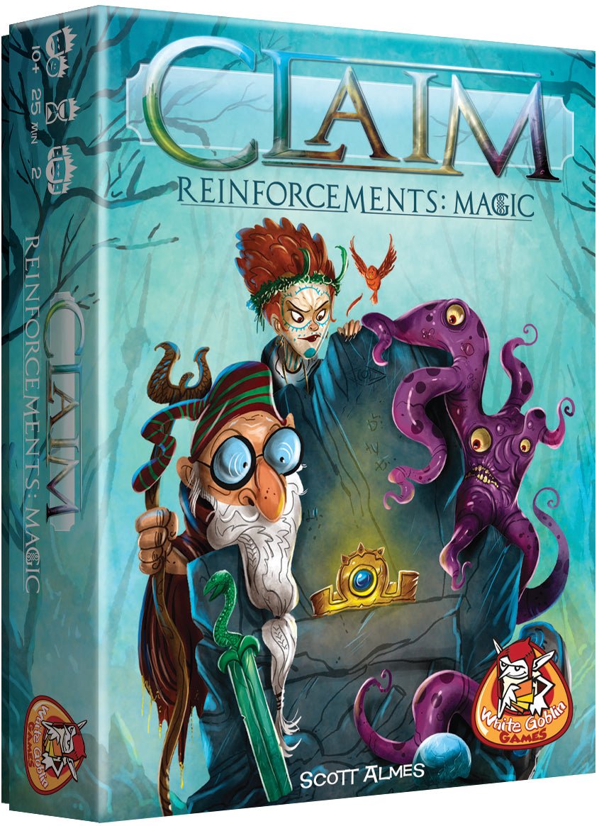Claim Reinforcements: Magic (White Goblin Games) - Draakestein - 8718026303600