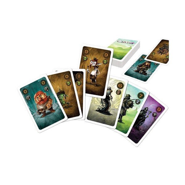 Claim (White Goblin Games) - Draakestein - 8718026302160