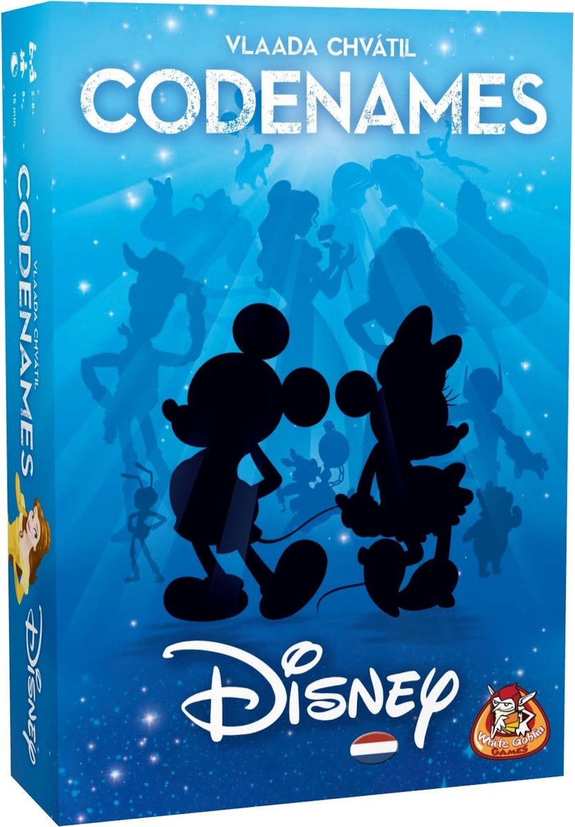 Codenames Disney (White Goblin Games) - Draakestein - 8718026304232