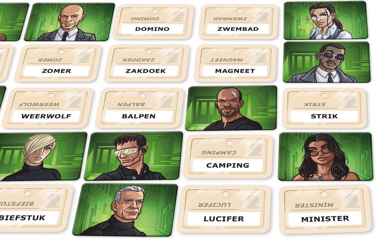 Codenames Duet (White Goblin Games) - Draakestein - 8718026302580