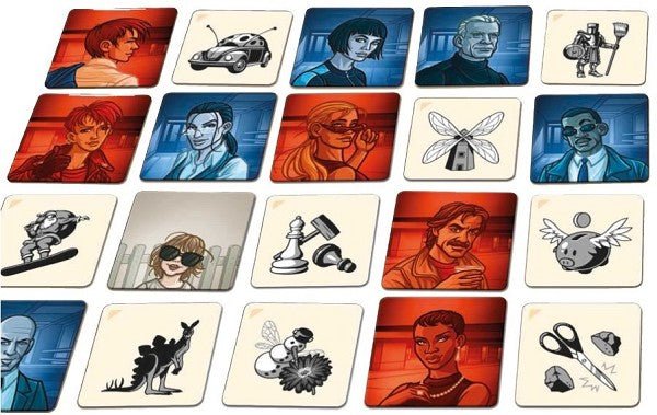 Codenames Pictures (White Goblin Games) - Draakestein - 8718026302009
