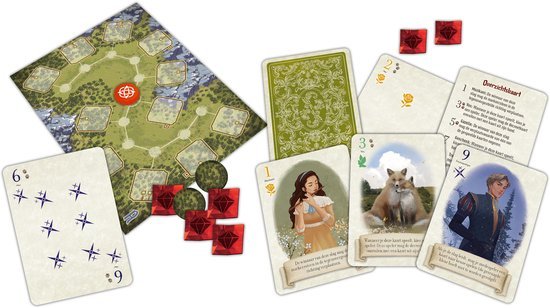 De Vos in het Bos: Duet (White Goblin Games) - Draakestein - 8718026305109