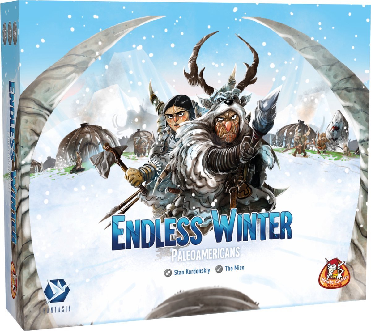 Endless Winter (White Goblin Games) - Draakestein - 8718026305192