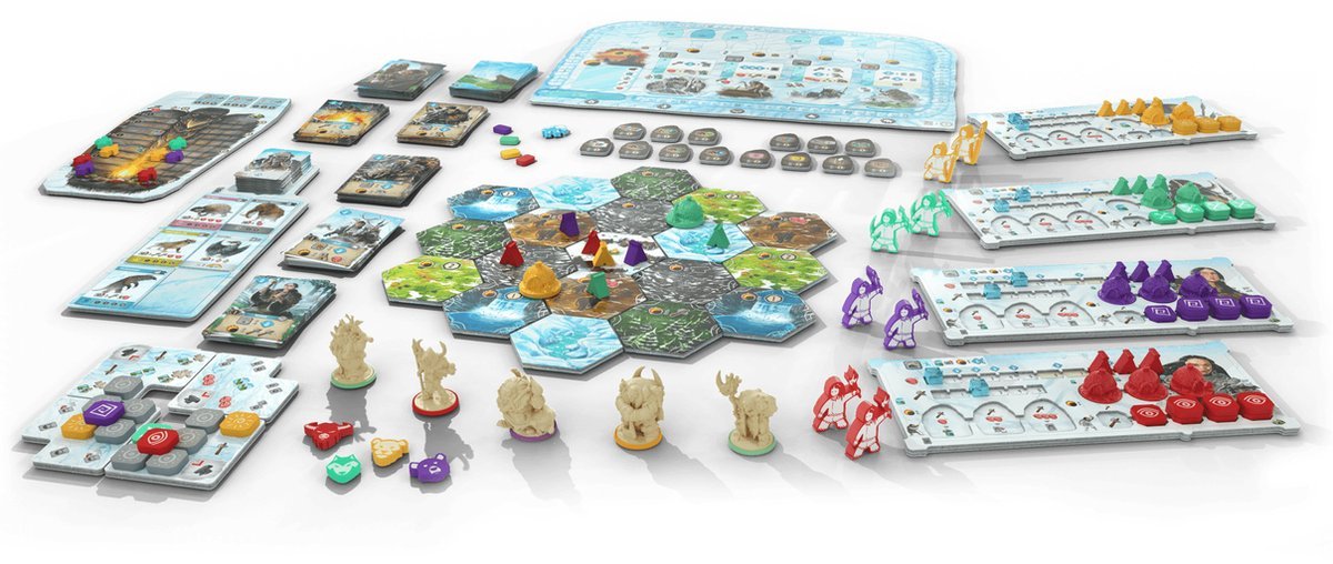 Endless Winter (White Goblin Games) - Draakestein - 8718026305192