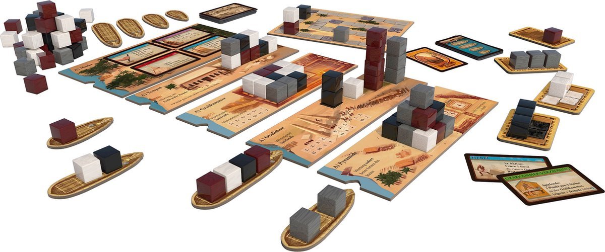 Imhotep (White Goblin Games) - Draakestein - 8718026302085