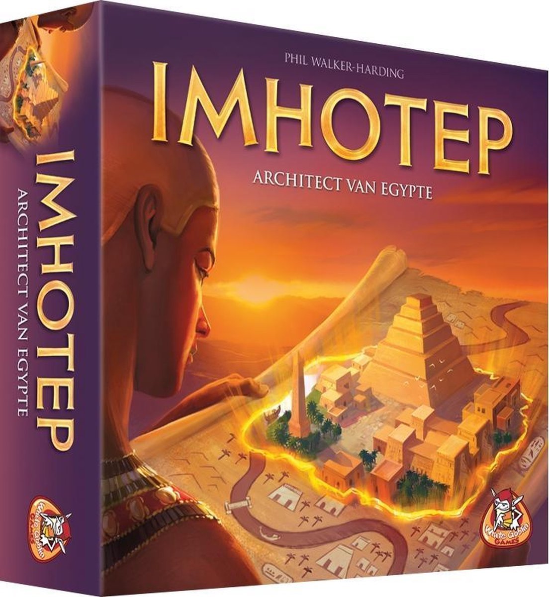 Imhotep (White Goblin Games) - Draakestein - 8718026302085