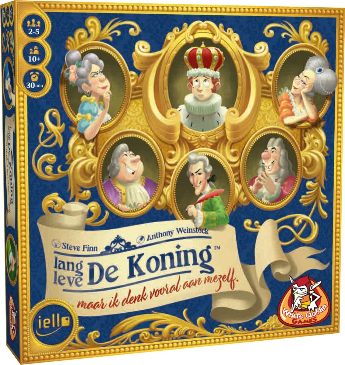 Lang Leve de Koning (White Goblin Games) - Draakestein - 8718026305079