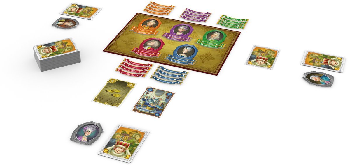 Lang Leve de Koning (White Goblin Games) - Draakestein - 8718026305079