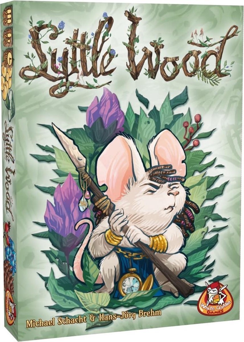Lyttle Wood (White Goblin Games) - Draakestein - 8718026303723