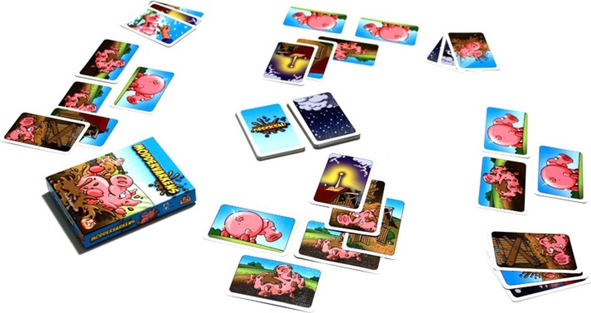 Moddervarkens (White Goblin Games) - Draakestein - 8718026300937