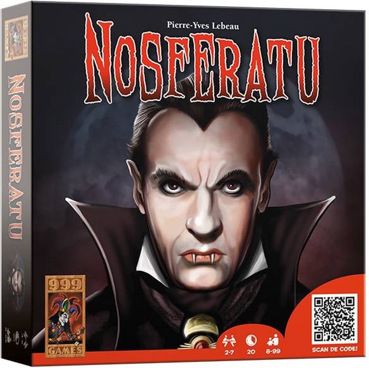Nosferatu (999 Games) - Draakestein - 8717249200079