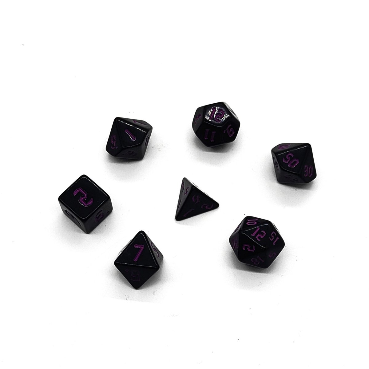 Paarse Nachtstenen (Huismerk) - Draakestein -